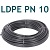Potrubí LDPE PN 10